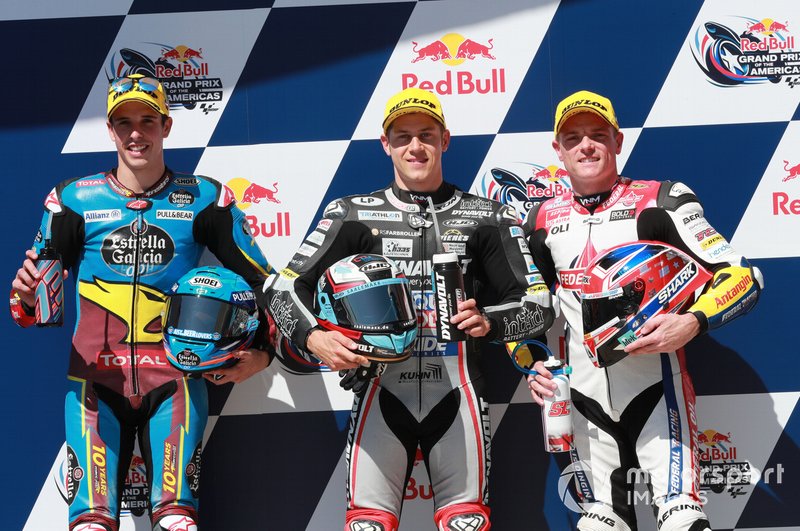 Alex Marquez, Marc VDS Racing, Marcel Schrotter, Intact GP, Sam Lowes, Gresini Racing