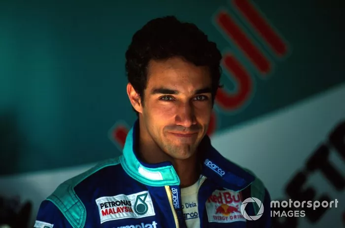 Pedro Paulo Diniz - de 1995 a 2000 - 98 corridas 