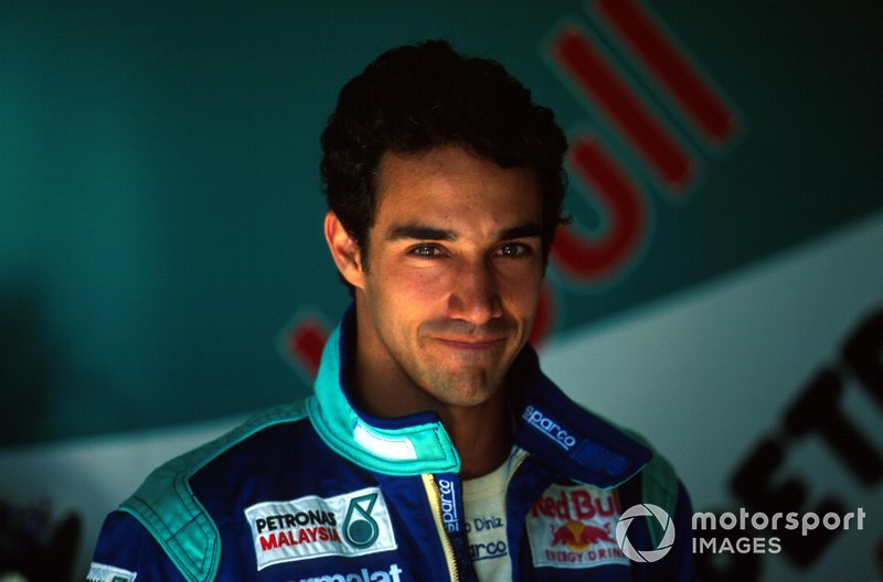 Pedro Paulo Diniz - de 1995 a 2000 - 98 corridas