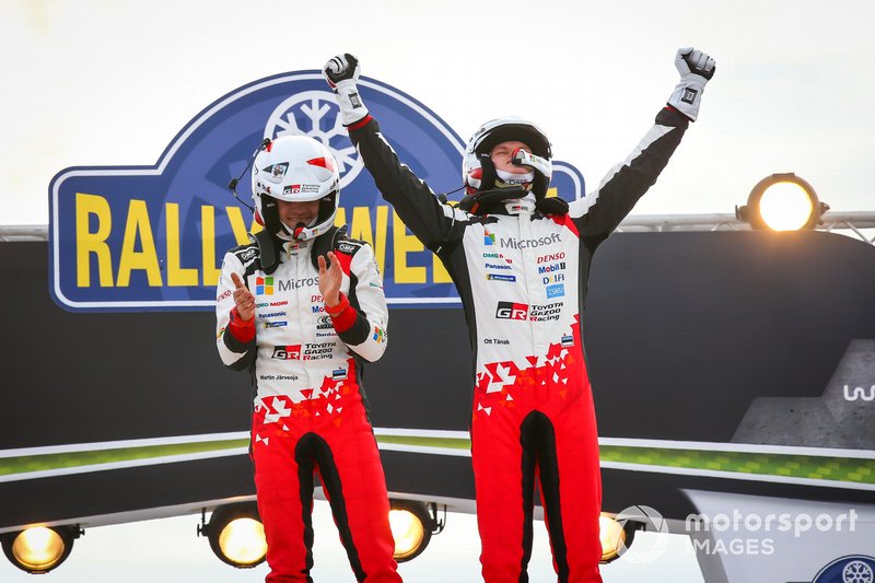 Martin Järveoja, Ott Tänak, Toyota Gazoo Racing WRT Toyota Yaris WRC