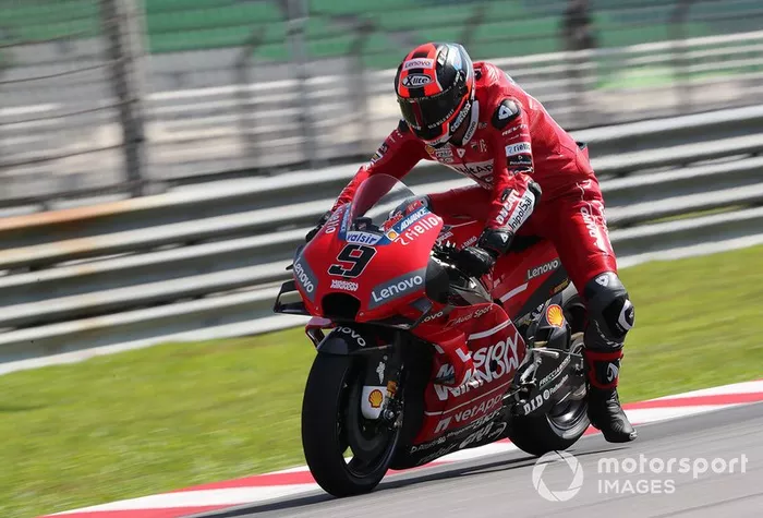 Danilo Petrucci, Ducati Team