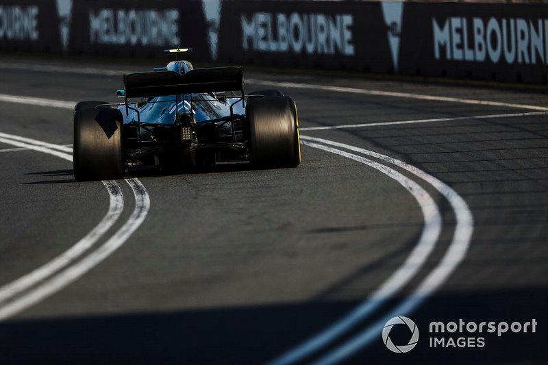 Valtteri Bottas, Mercedes AMG W10