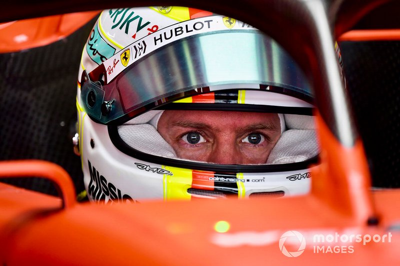 Sebastian Vettel, Ferrari