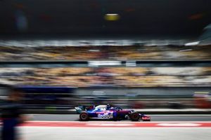 Alexander Albon, Toro Rosso STR14