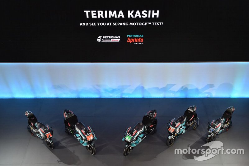 Petronas Yamaha launch