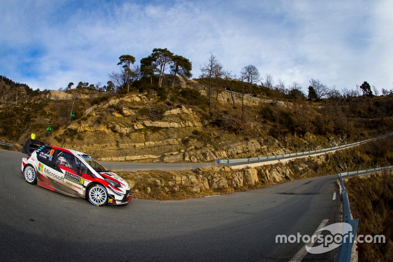 Jari-Matti Latvala, Miikka Anttila, Toyota Gazoo Racing WRT Toyota Yaris WRC