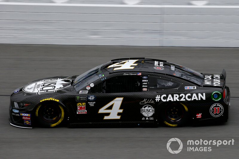 Kevin Harvick, Stewart-Haas Racing, Ford Mustang Busch Beer Car2Can
