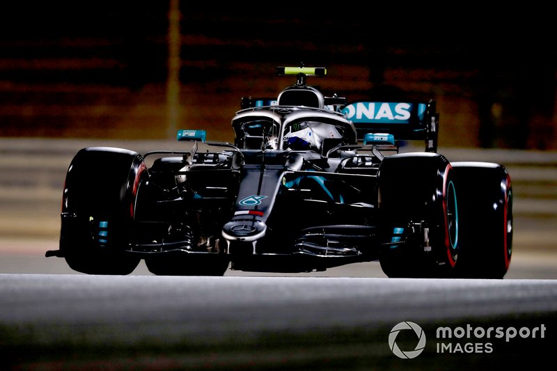 Valtteri Bottas, Mercedes AMG W10