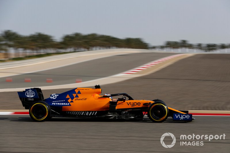 Carlos Sainz Jr., McLaren MCL34