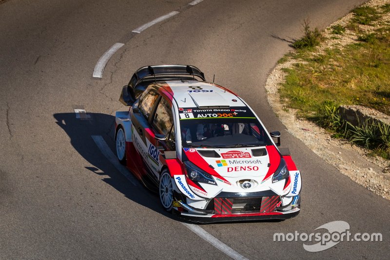 Ott Tänak, Martin Järveoja, Toyota Gazoo Racing WRT Toyota Yaris WRC