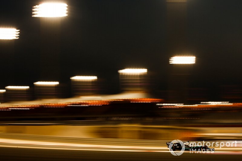 Lewis Hamilton, Mercedes AMG F1 W10