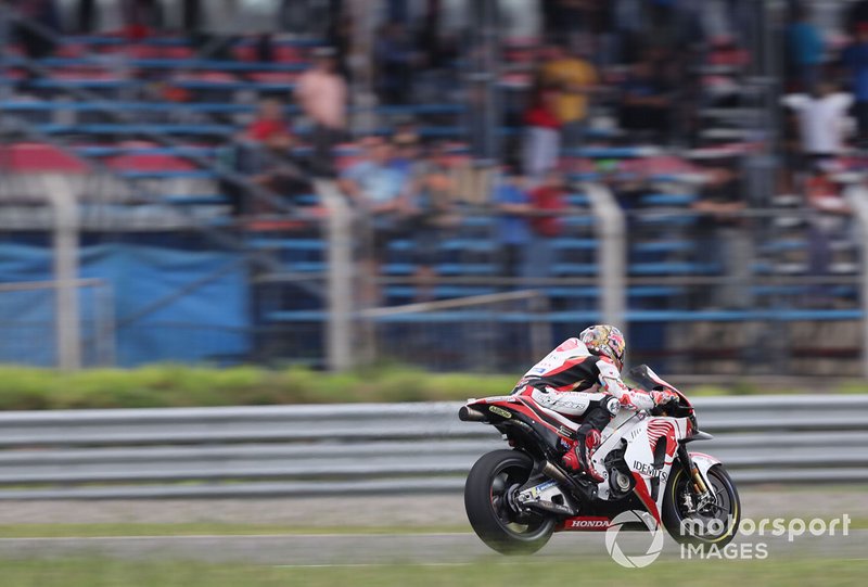 Takaki Nakagami, Team LCR Honda