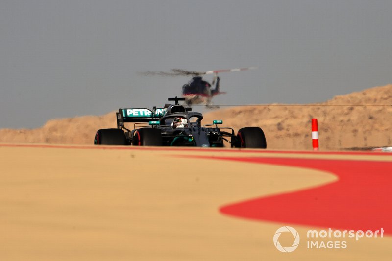 Lewis Hamilton, Mercedes AMG F1 W10