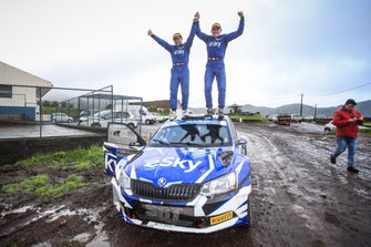 Łukasz Habaj, Daniel Dymurski, Skoda Fabia R5