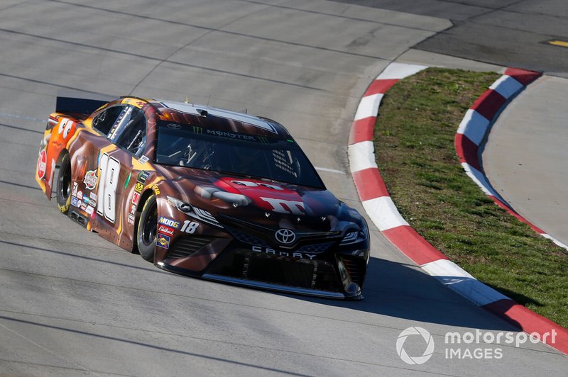 3. Kyle Busch, Joe Gibbs Racing, Toyota Camry