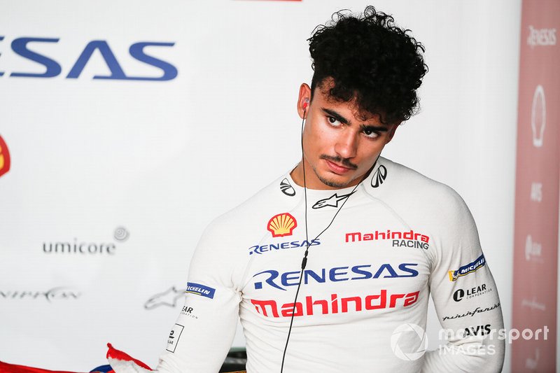 Pascal Wehrlein, Mahindra Racing