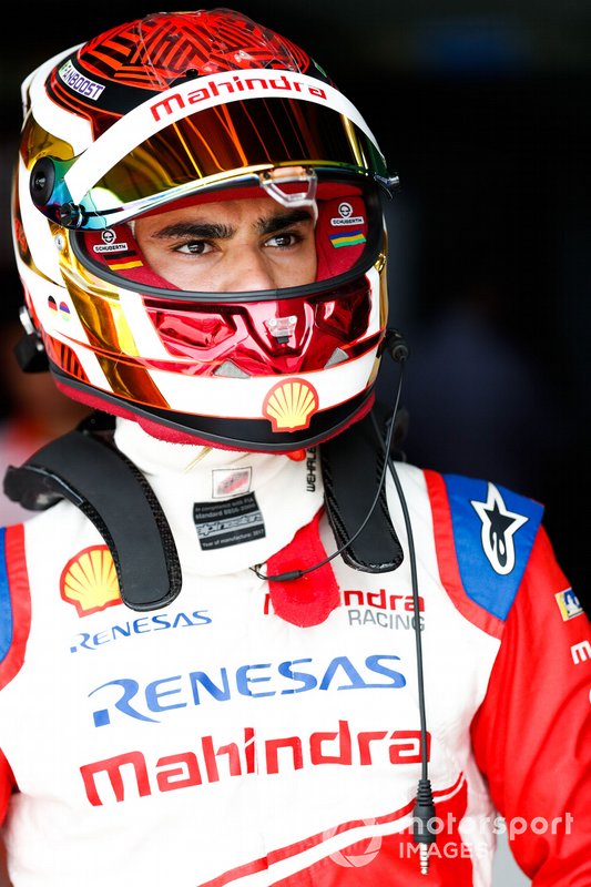 Pascal Wehrlein, Mahindra Racing