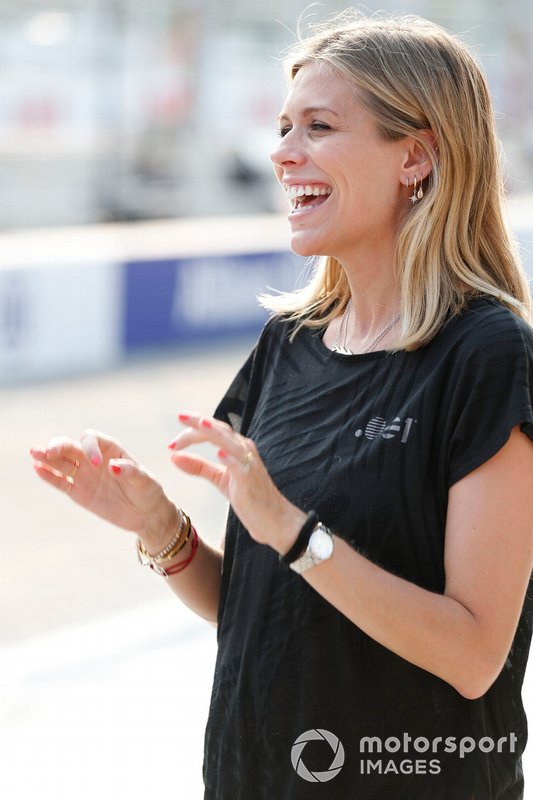TV Presenter Nicki Shields