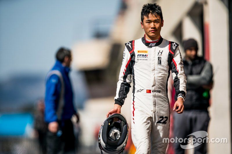 Ye Yifei, Hitech Grand Prix