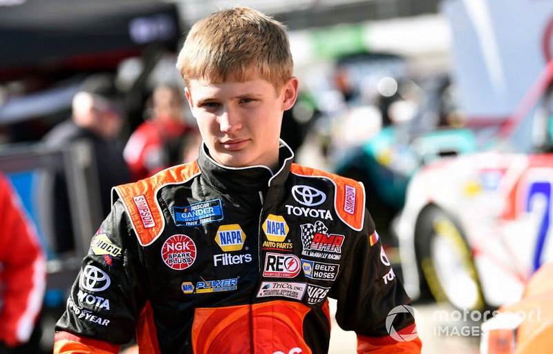 <b>Derek Kraus</b>, Bill McAnally Racing, Toyota Tundra ENEOS/NAPA ...
