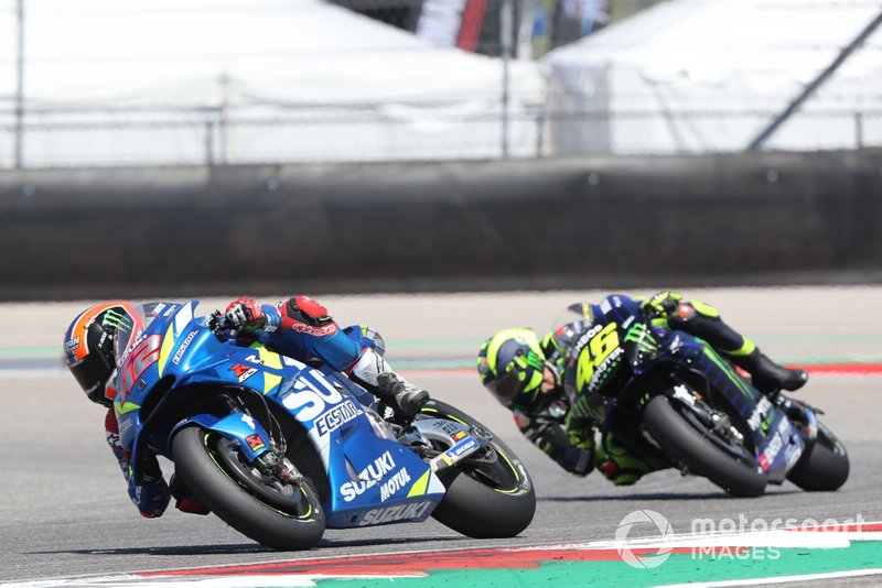 Alex Rins, Team Suzuki MotoGP, Valentino Rossi, Yamaha Factory Racing