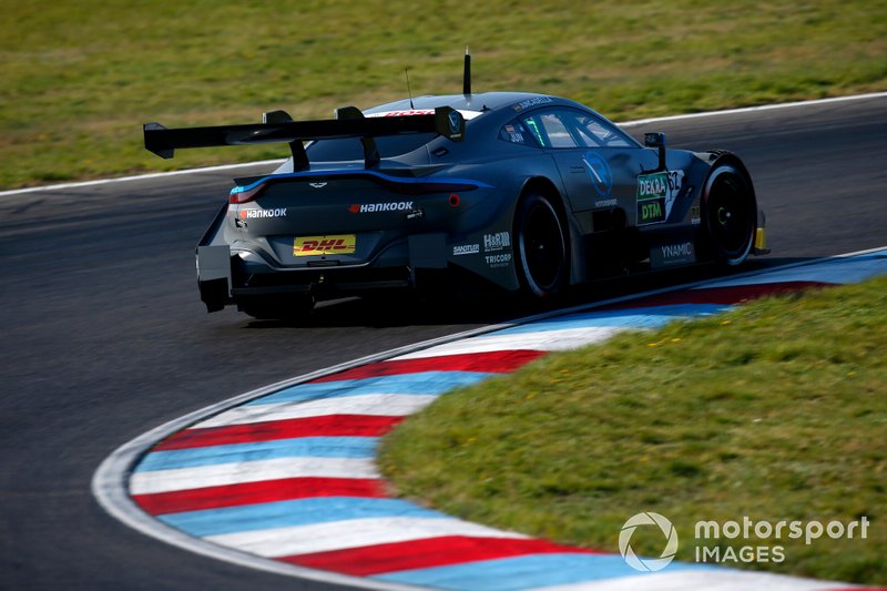 Даніель Хункаделья, R-Motorsport, Aston Martin Vantage AMR