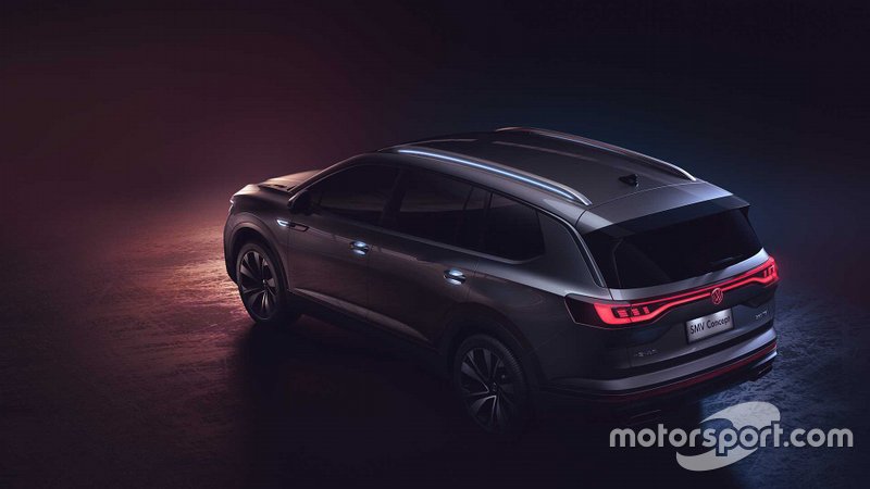 Концепт Volkswagen SMV 2019 року