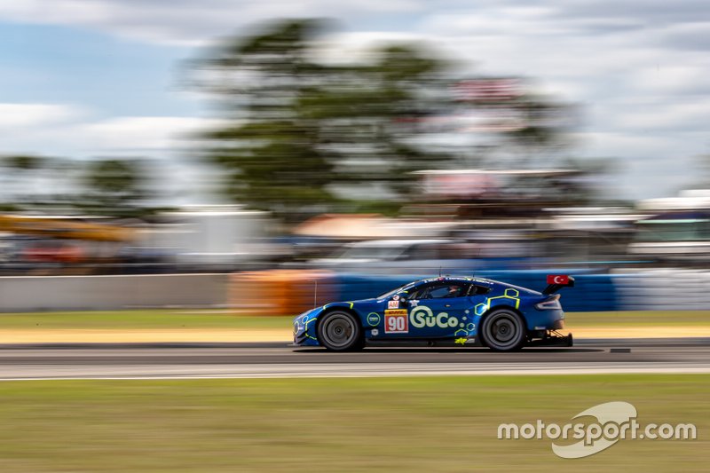 #90 TF Sport Aston Martin Vantage: Salih Yoluc, Jonathan Adam, Charles Eastwood