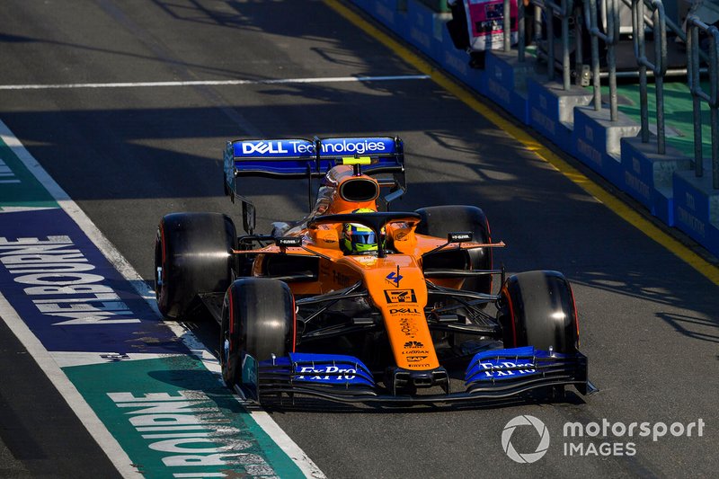 Lando Norris, McLaren MCL34