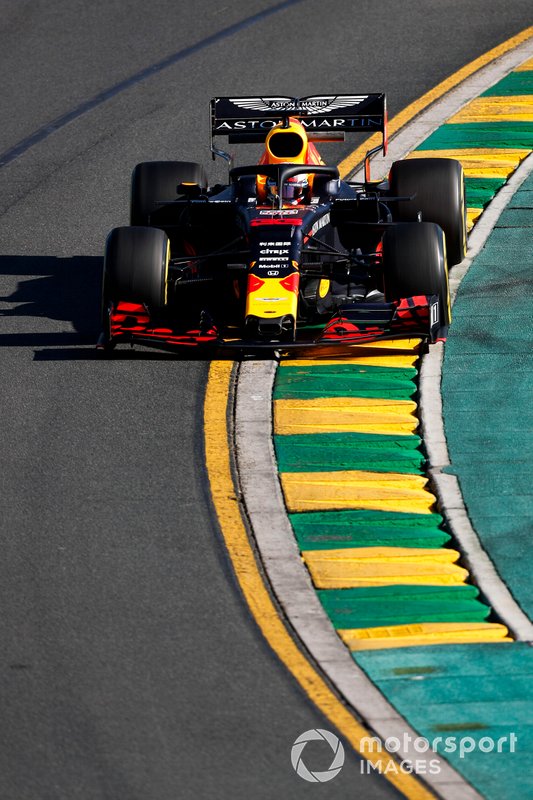 Max Verstappen, Red Bull Racing RB15