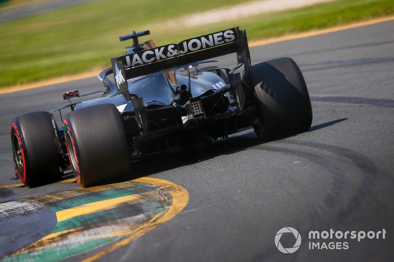 Romain Grosjean, Haas F1 Team VF-19
