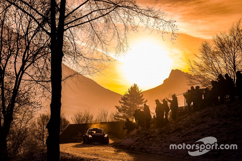 Elfyn Evans, Daniel Barritt, M-Sport Ford WRT Ford Fiesta WRC