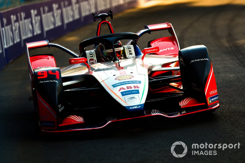 Pascal Wehrlein, Mahindra Racing, M5 Electro