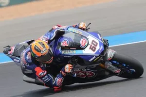 Michael van der Mark, Pata Yamaha