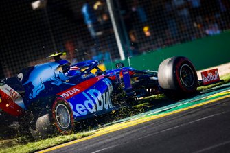 Alexander Albon, Toro Rosso STR14