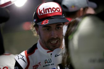 #8 Toyota Gazoo Racing Toyota TS050: Fernando Alonso
