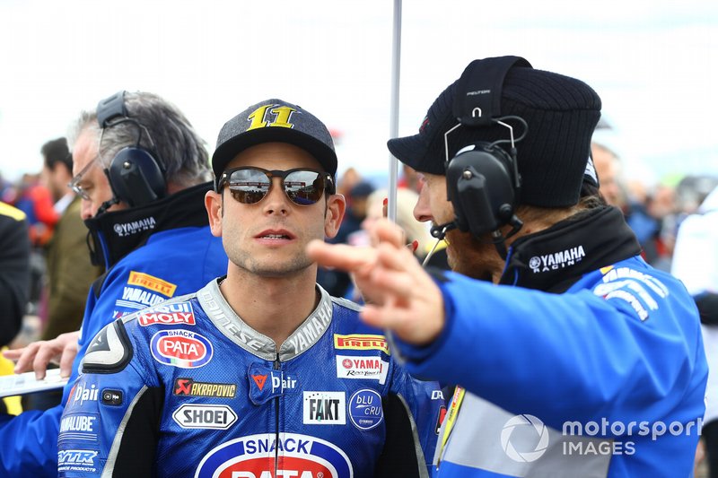 Sandro Cortese, GRT Yamaha WorldSBK
