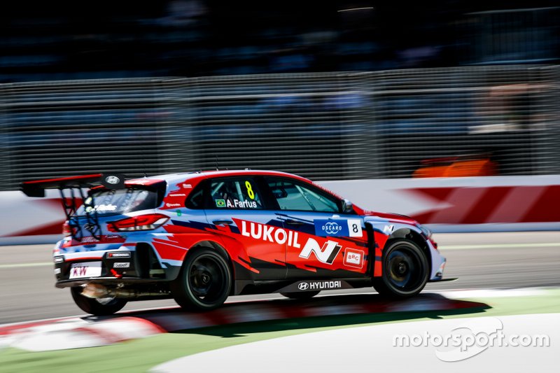 Augusto Farfus, BRC Hyundai N LUKOIL Racing Team Hyundai i30 N TCR