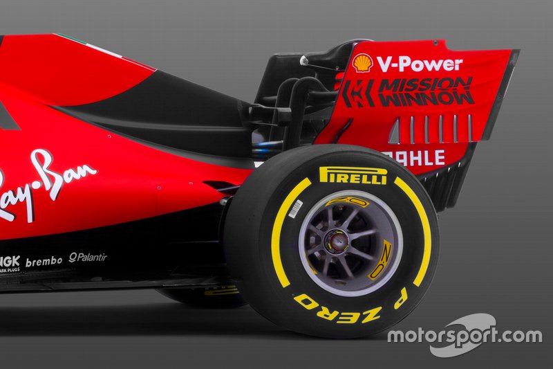 Detalle del Ferrari SF90 2019