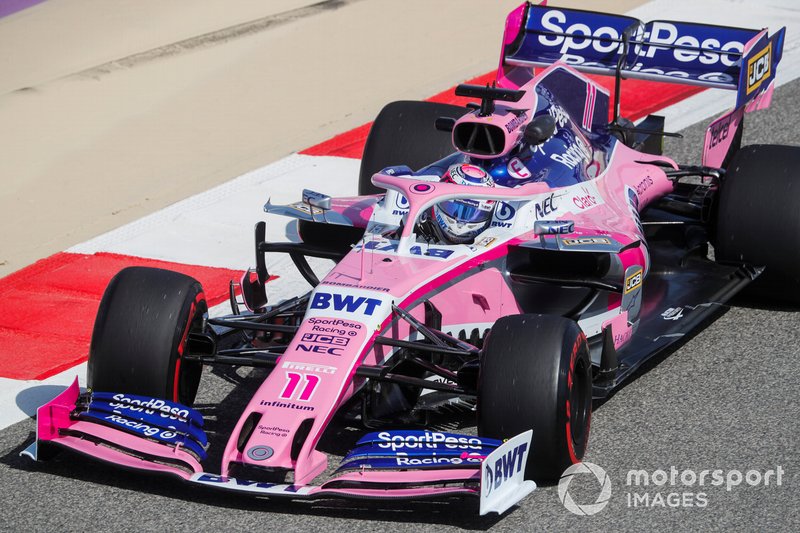 Sergio Perez, Racing Point RP19