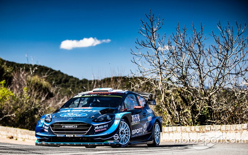 Teemu Suninen, Marko Salminen, M-Sport Ford WRT Ford Fiesta WRC