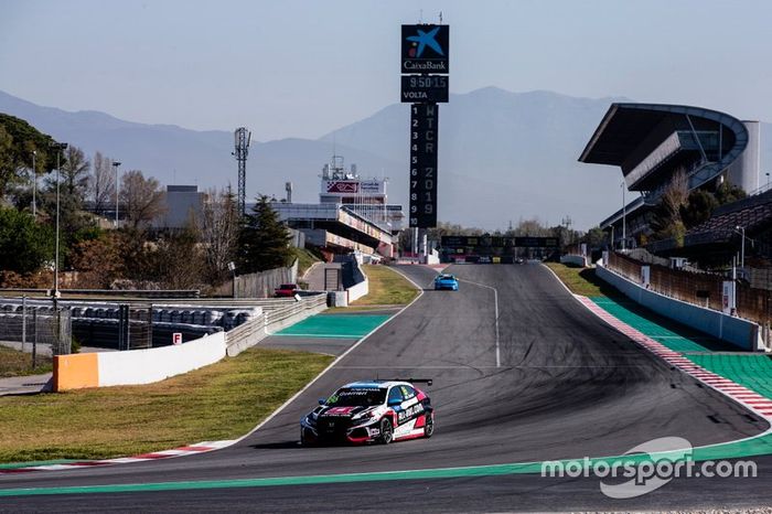 Esteban Guerrieri, ALL-INKL.COM Münnich Motorsport Honda Civic Type R TCR