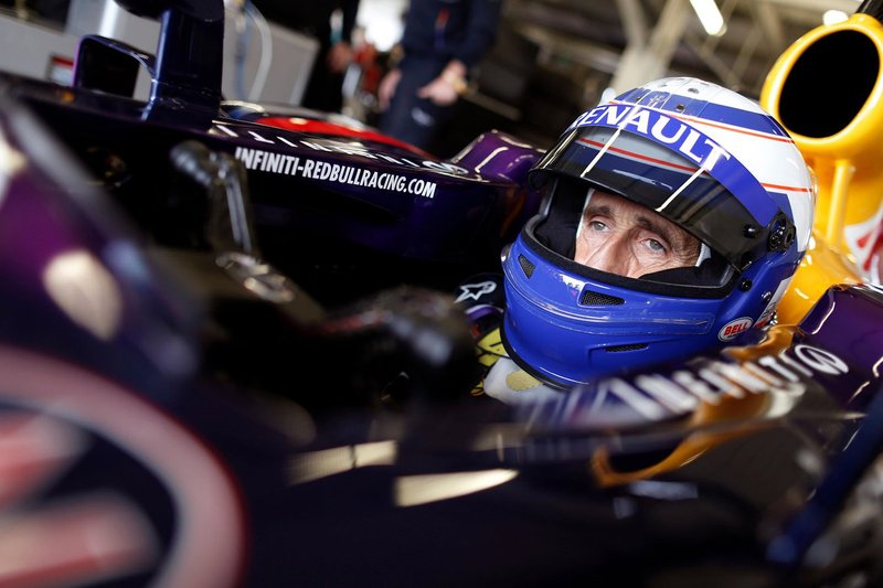 Alain Prost, Red Bull Racing RB8