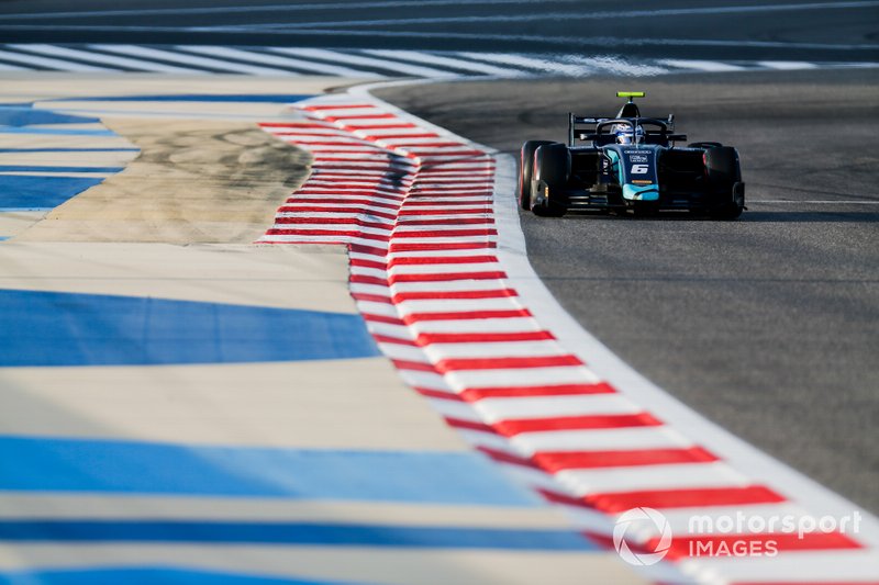 Nicholas Latifi, DAMS