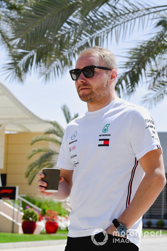 Valtteri Bottas, Mercedes AMG F1