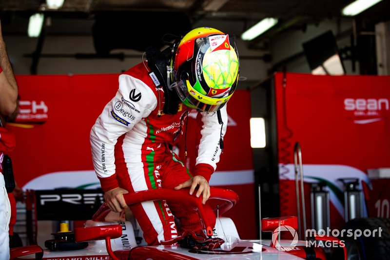 Mick Schumacher, PREMA RACING