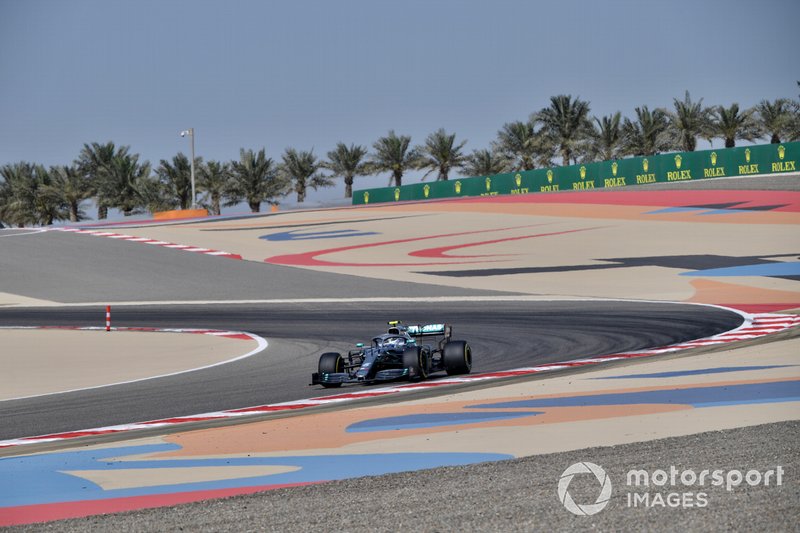 Valtteri Bottas, Mercedes AMG W10