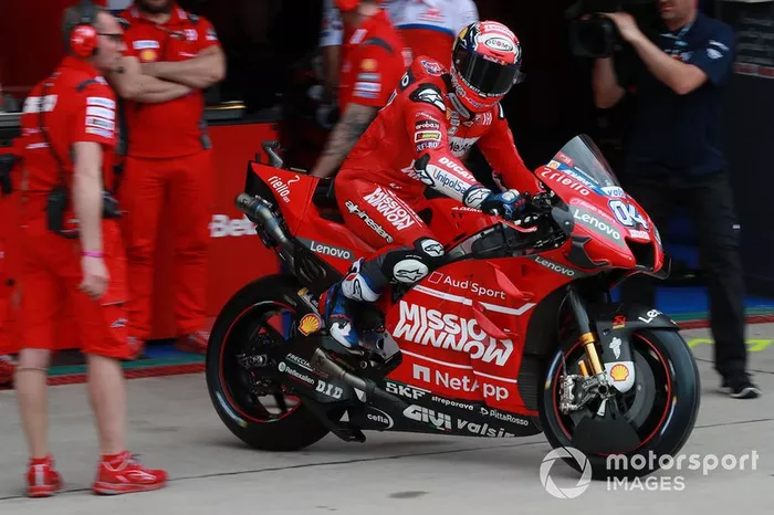Andrea Dovizioso, Ducati Team
