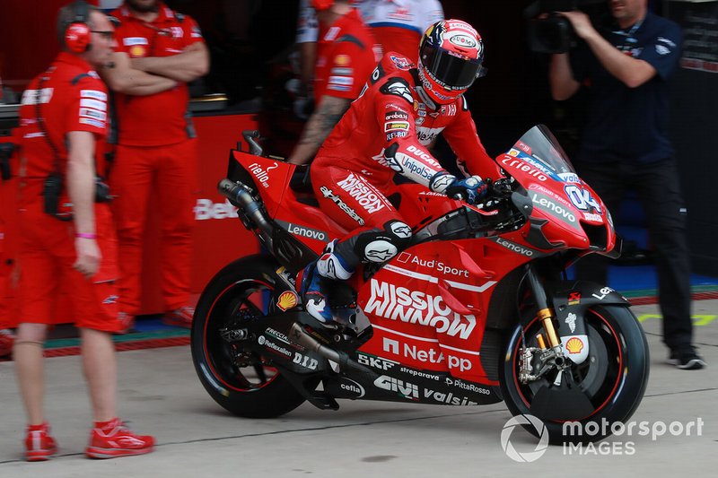 Andrea Dovizioso, Ducati Team