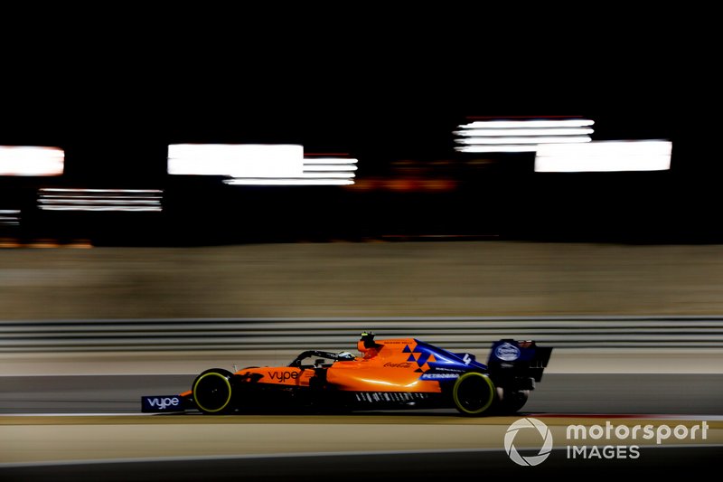 Lando Norris, McLaren MCL34